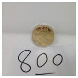 2016 LIBERTY 1 OZ SILVER COIN