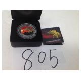 2016 AFRICAN WILDLIFE 1 OZ SILVER COIN