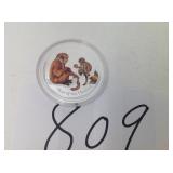 2016 ELIZABETH II AUSTRALIA YEAR OF THE MONKEY