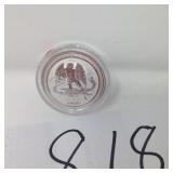 2016 ANGEL SILVER 1 OZ SILVER