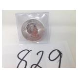 2016 $5.00 1 OZ SILVER