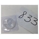 2016 $5.00 1 OZ SILVER