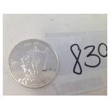 2015 VIKING LONG SHIP 1 OZ SILVER