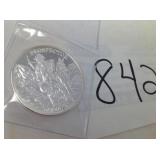 2016 PROSPECTOR 1 OZ SILVER
