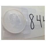 2016 CANADIAN 1 1/2 OZ SILVER