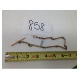 14K GOLD FILLED POCKET WATCH CHAIN