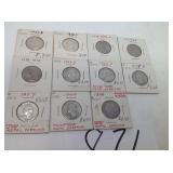 11 PC QUARTERS