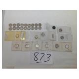30 PC OLD DIMES