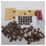 298 PC WHEAT PENNIES