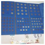 19 PC QUARTERS, 32 PC DIMES, 1 NICKEL, 2 PENNIES