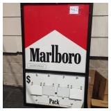 MARLBORO GAS STATION SIGN