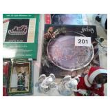 MISC. CHRISTMAS ITEMS, FIBER OPTIC SNOWMAN