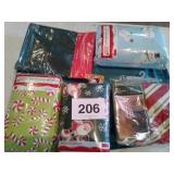LOT OF TABLE CLOTHS...NEW