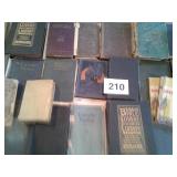 VTG. HYMNS, BIBLES, ETC. SWISS FAMILY ROBINSON