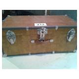 TRUNK, COLLECTION HOMEMADE PHOTO ALBUMS