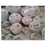 NORTAKE CHINA / JAPAN, LARGE SET OF DISHES