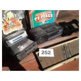 CAR CD & CASSETTE STERIOS, AM/FM CASS PLAYER