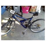 MONGOOSE TRAIL BIKE....BLUE