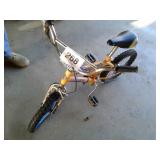 KIDS HUFFY BICYCLE....ORANGE