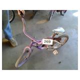 KIDS BIKE....PURPLE