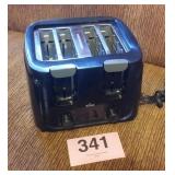 RIVAL 16213 TOASTER, 4 SLICE, BREAD/BAGEL, SUPER