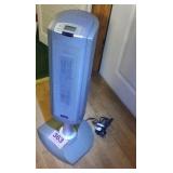 LASKO TOWER FAN/HEATER COMBO, CERAMIC ELEMENT,
