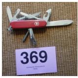 VICTORINOX SWITZERLAND STAINLESS ROSTFREI