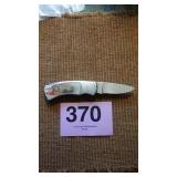 VINTAGE #3 DALE EARNHARDT FOLDING LOCK BACK