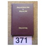 VINTAGE 1942 ARMY NAVY SONG & SERVICE BOOK, EXC