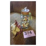 NEWLY HANDCRAFTED VINTAGE MASON JAR DECOR