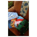 6 FLEECE BLANKET THROWS, INCLUDING NEW SPIDERMAN