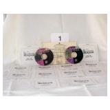 THE BEATLES LONG & WINDING ROAD MEGA RARE 12 CD