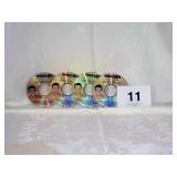 DICK CLARK ROCK ROLL & REMEMBER. 4 CD SHOW