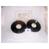 LEGENDS OF ROCK 2 LP PROMO RADIO SHOW AUGUST 1989