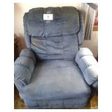 BLUE ROCKER RECLINER