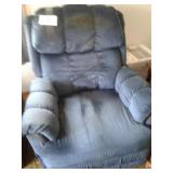 BLUE ROCKER RECLINER