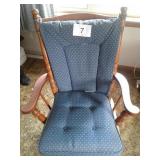 TELL CITY CARPET ROCKER