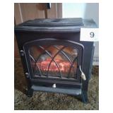 ELECTRIC FIREPLACE HEATER