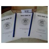 TEUTOPOLIS DAYS GONE BY BOOKS 2001, 02, 03