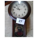 WELBY REGULATOR WALL CLOCK