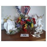 ANGELS AND WILLOW TREE FIGURINE