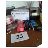OFFICE SUPPLIES, PLAYING CARDS
