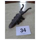 CAST IRON BUG DOOR STOP