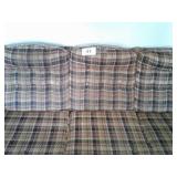 VINTAGE PLAID COUCH