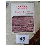1979 PALESTINE,IL THIRTEENTH ANNUAL PRO-RODEO