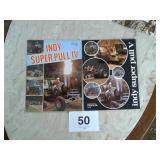 INDIANAPOLIS SUPER PULL OFFICIAL PROGRAMS