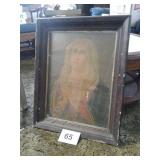 RELIGIOUS FRAMED PICTURE