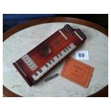 PIANOETTE STRING MUSICAL INSTRUMENT SERIAL NO