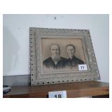 VINTAGE FRAMED PICTURE