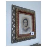 VINTAGE FRAMED PICTURE